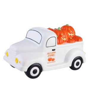 Mr Christmas Lit Nostalgic Halloween Truck