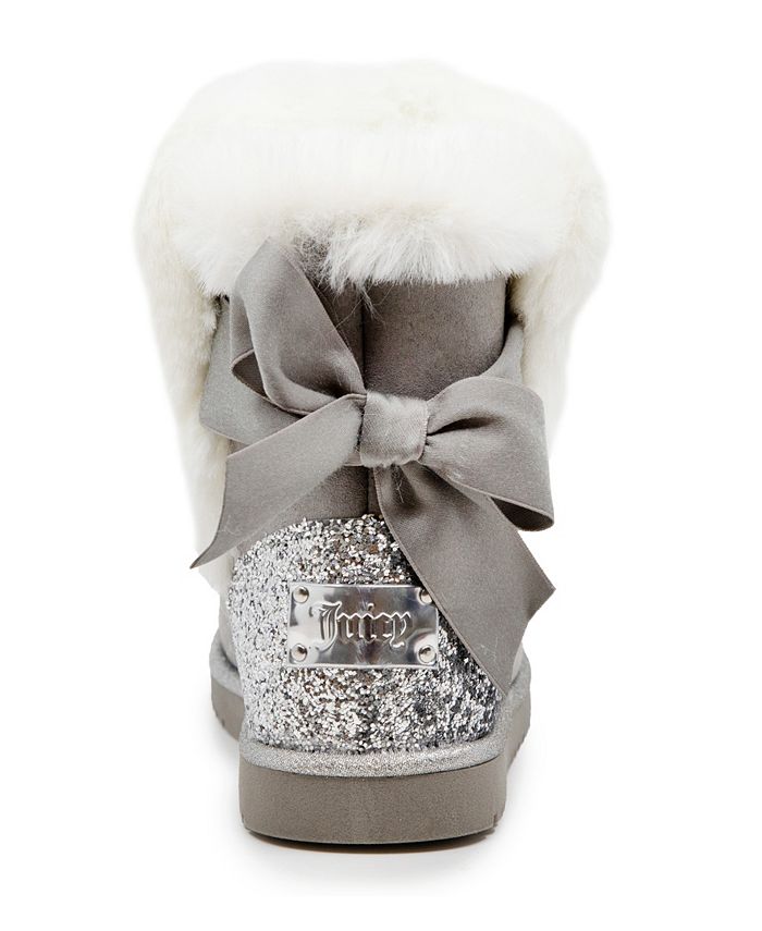 Juicy Couture Little Girls Cozy Boots - Macy's