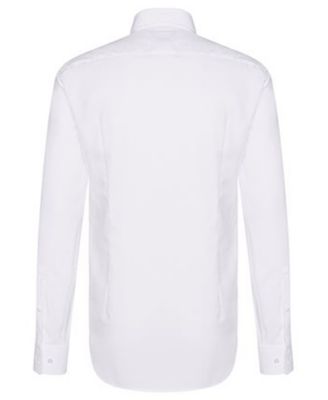 Men's Slim Fit Solid Dress Shirt