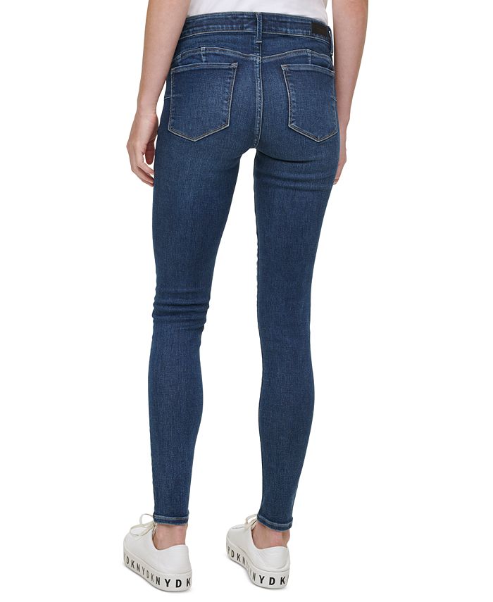 DKNY Jeans Women's Bleecker Shaping Skinny Jean & Reviews - Jeans ...