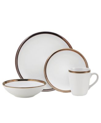 Pfaltzgraff - Dylann White 16 Piece Dinnerware Set