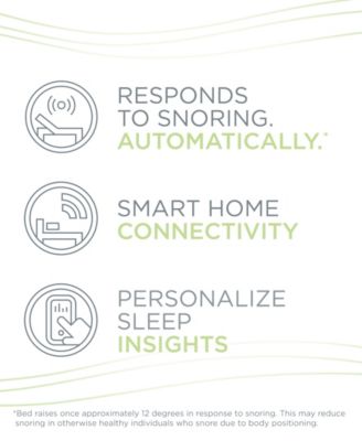 Tempur-Pedic Tempur-Ergo 2.0 Adjustable Base with Sleep Tracker - King Split