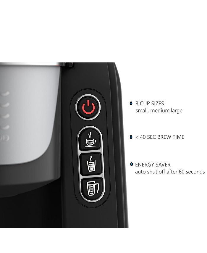 Drinkpod JAVAPod KCup Coffee Maker and Single Serve Brewer, Reusable