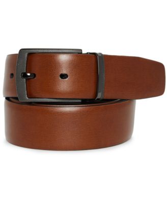 Men's Reversible Dress Belt