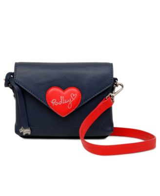 radley heart purse