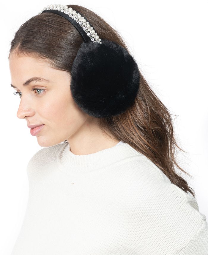 INC International Concepts Embellished FauxFur Earmuff, Created for