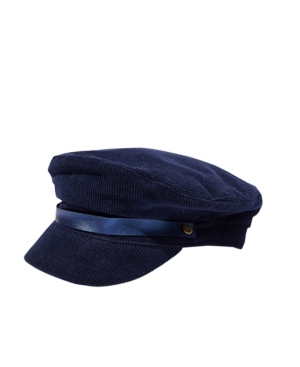image of Cotton On Big Girls Cord Baker Boy Hat