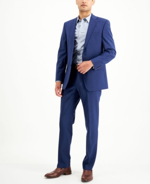 Calvin Klein Men's Slim Fit 2-Piece Wool Suits