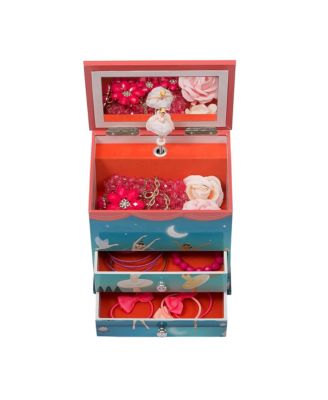 Mele Co. Mariel Girls Musical Ballerina Jewelry Box