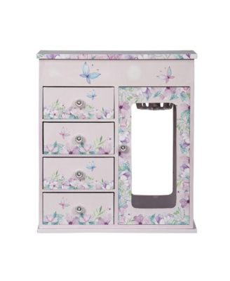 Mele Co. Liliana Girls Musical Ballerina Jewelry Box