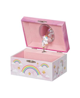 Mele Co. Skylar Girls Musical Ballerina Jewelry Box