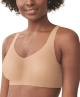 Comfort Revolution EasyLite with Back Closure Wireless Bra DF3496 - Nude (Nude 5)