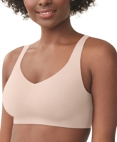 Comfort Revolution EasyLite with Back Closure Wireless Bra DF3496 - Sandshell (Nude 5)