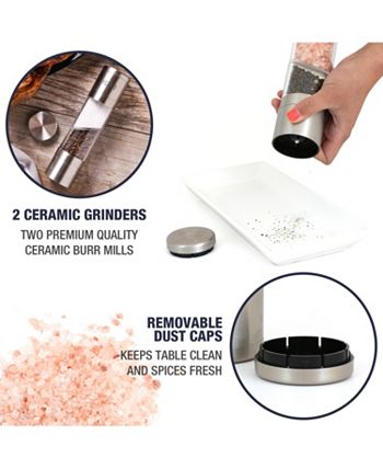 Eparé Salt & Pepper Grinder - Macy's