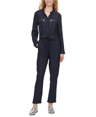 macy's misses jumpsuits
