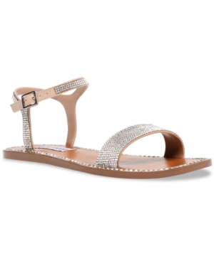 Steve Madden Women's Nisha-r Rhinestone Sandals