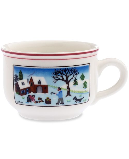 Villeroy Boch Design Naif Christmas Tea Cup Reviews
