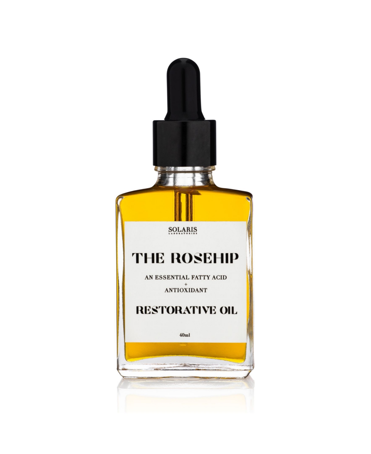 The Rosehip Oil, 1.3 oz. - Transparent Orange
