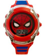 Accutime Teenage Mutant Ninja Turtles Kid's Touch Screen Black Silicone  Strap LED Watch, 36mm x 33 mm - Macy's