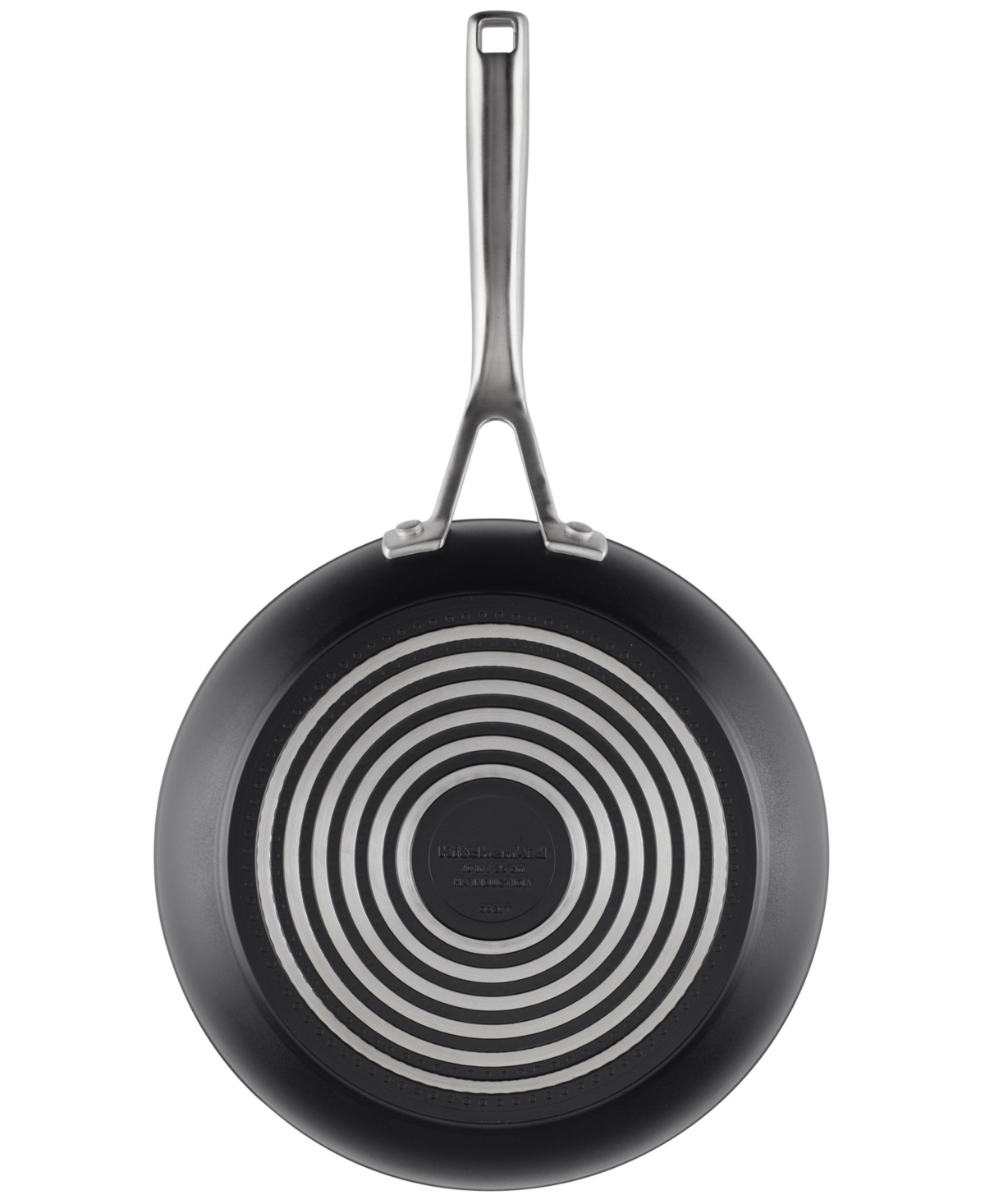 KitchenAid Hard-Anodized Induction Frying Pan with Lid, 10