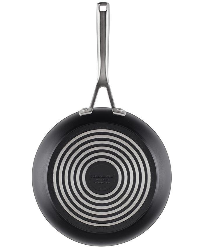 KitchenAid HardAnodized Aluminum Nonstick 10" Fry Pan with Lid