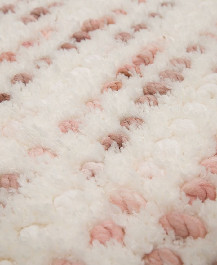Martha Stewart Collection Bubble Bath Rug, 20" x 30", Created For Macy