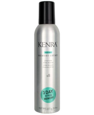Kenra Professional Nitro Memory Crème 18, 8oz - Macy's