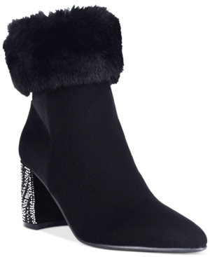 image of Impo Villa Bling Cuff Booties Women-s Shoes