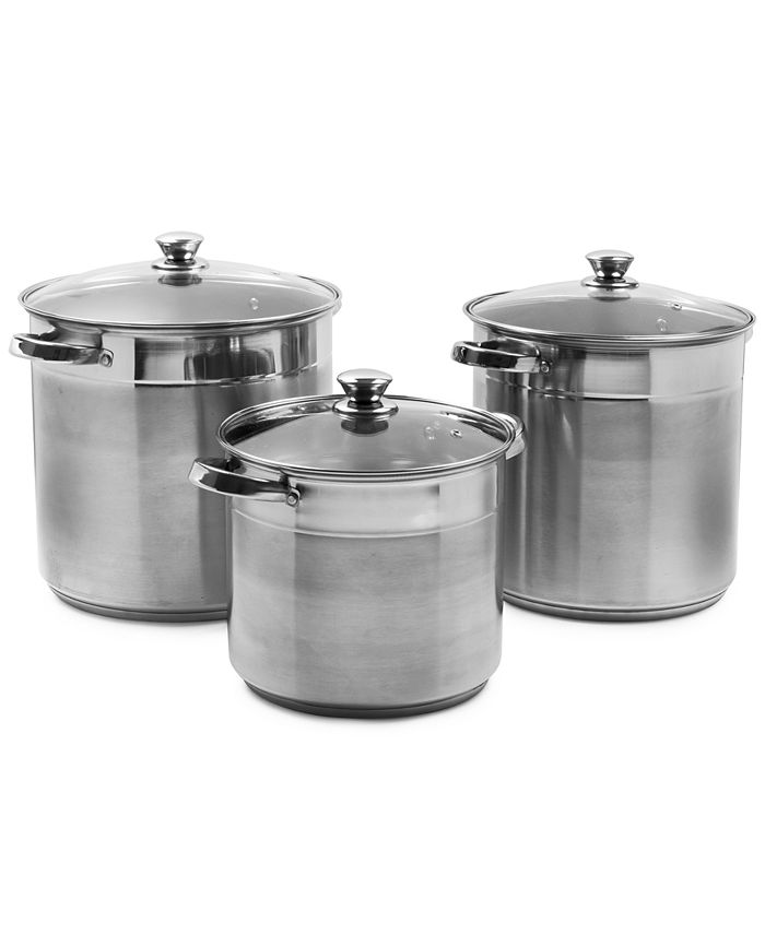 Sedona 12-Pc. Aluminum Cookware Set - Macy's