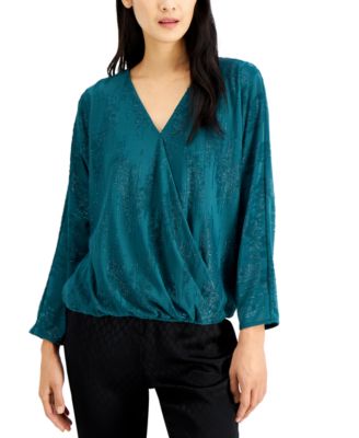 macys alfani top