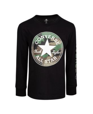 converse camouflage t shirt