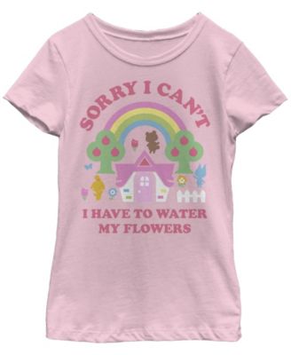 Download Fifth Sun Big Girls Nintendo Animal Crossing Water My Flowers T Shirt Reviews Shirts Tops Kids Macy S