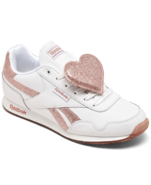 image of Reebok Big Girls Royal Classic Jogger 3.0 Casual Sneakers from Finish Line