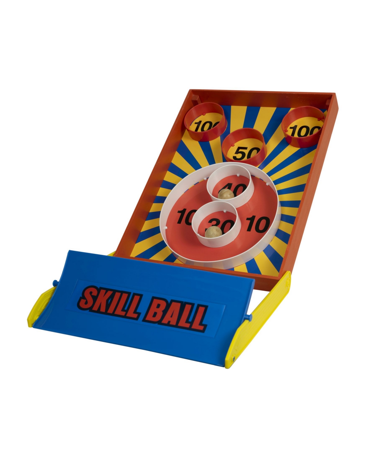 Shop Homeware Wood Skill Ball Game In Multi