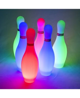 light up bowling set