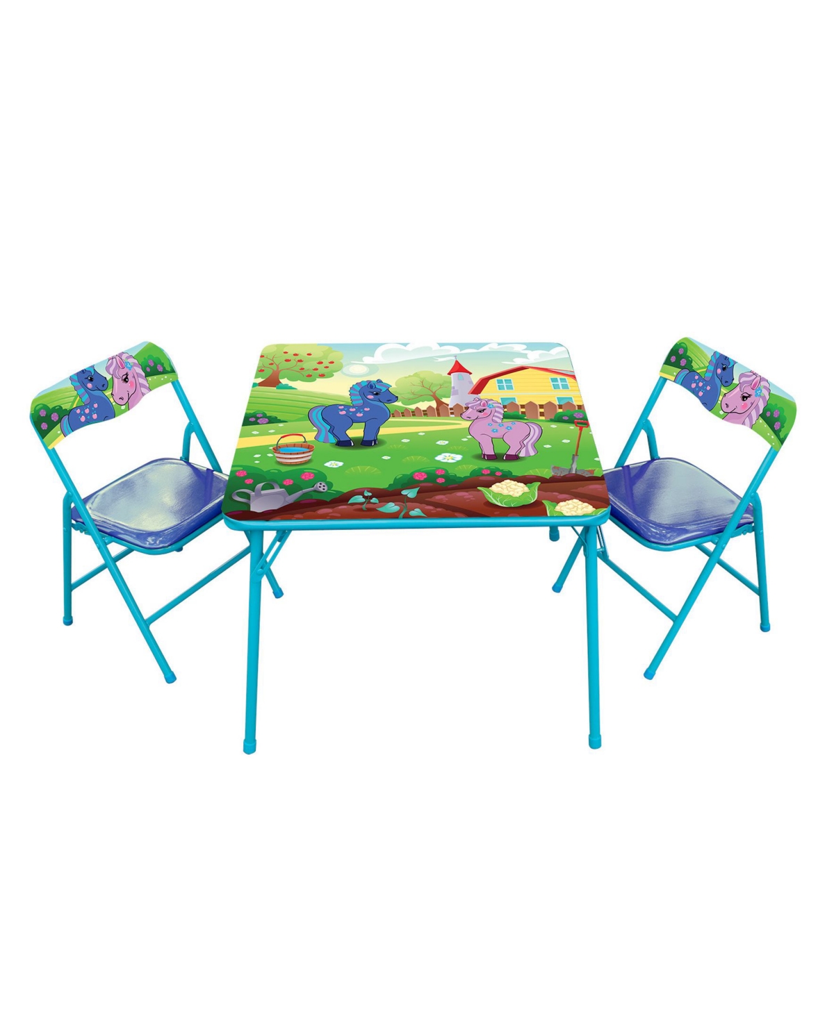 Gener8 Pony Table Chairs In Multi