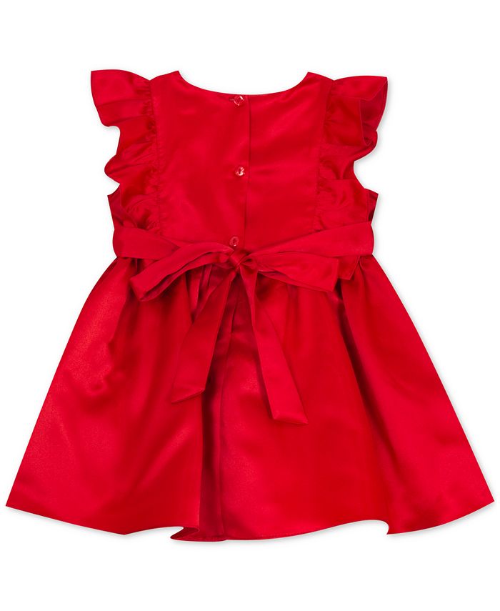 Rare Editions Baby Girls Ruffle Dress Macy's