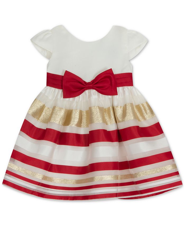 Macy's baby girl christmas dresses sale