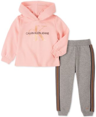 calvin klein baby tracksuit