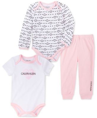 calvin klein infant girl clothes