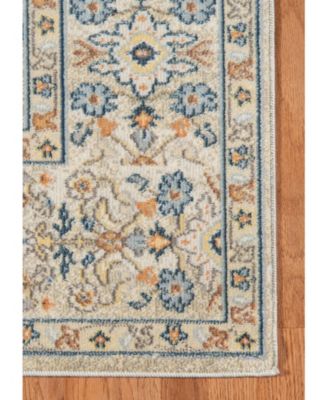 Bohemian BHM-8 Beige 5'1" x 7'6" Outdoor Area Rug