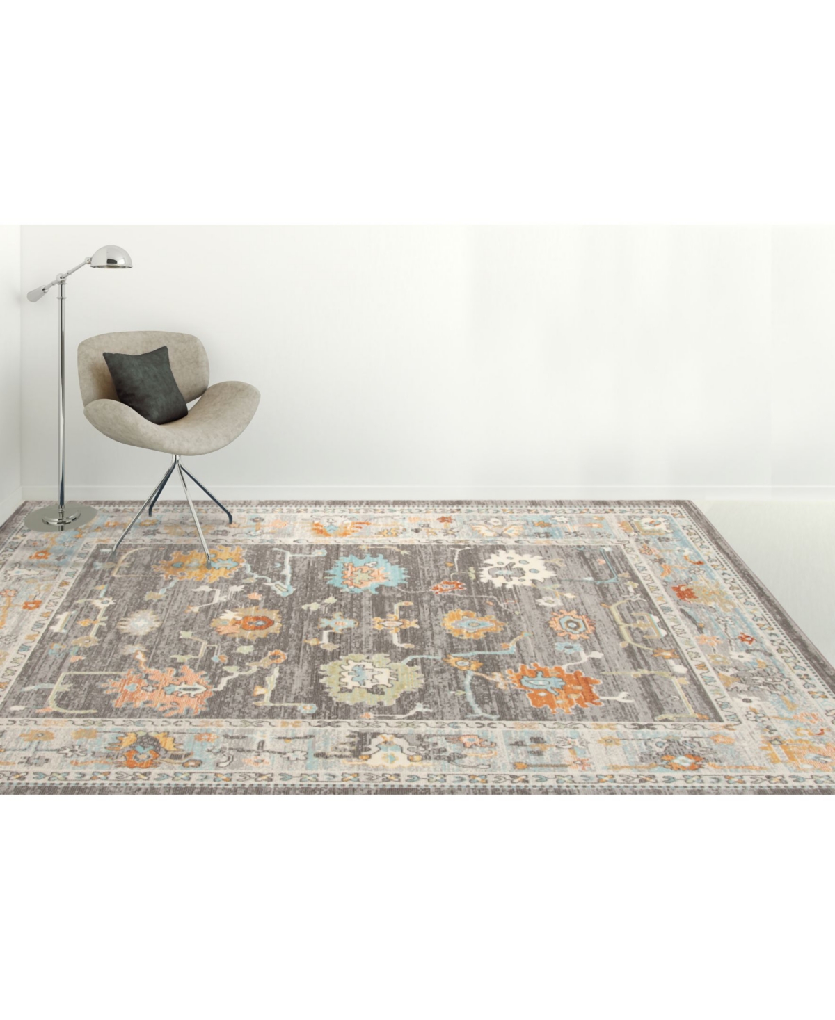 Amer Rugs Bohemian Bhm-2Outdoor Area Rug - Taupe