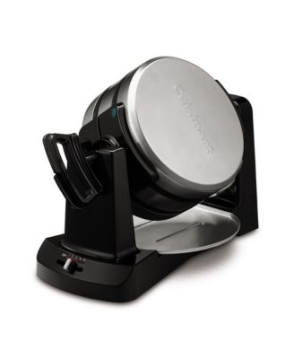 WAF-F40NAS Nonstick Double Flip Belgian Waffle Maker 