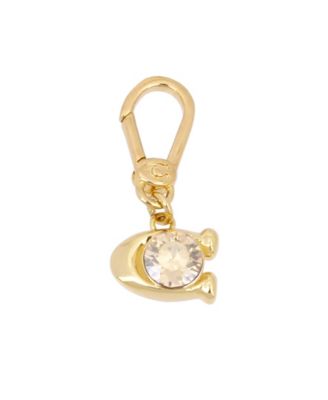 COACH - Collectible Signature Swarovski&reg; Crystals Charm
