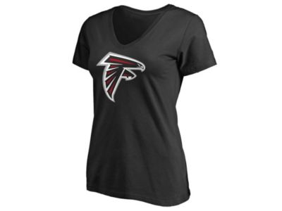Women's Atlanta Falcons Logo Cotton T-Shirt