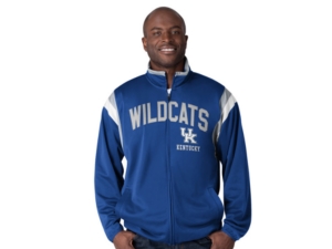 G-iii Sports Kentucky Wildcats Men's Post Up Track Jacket