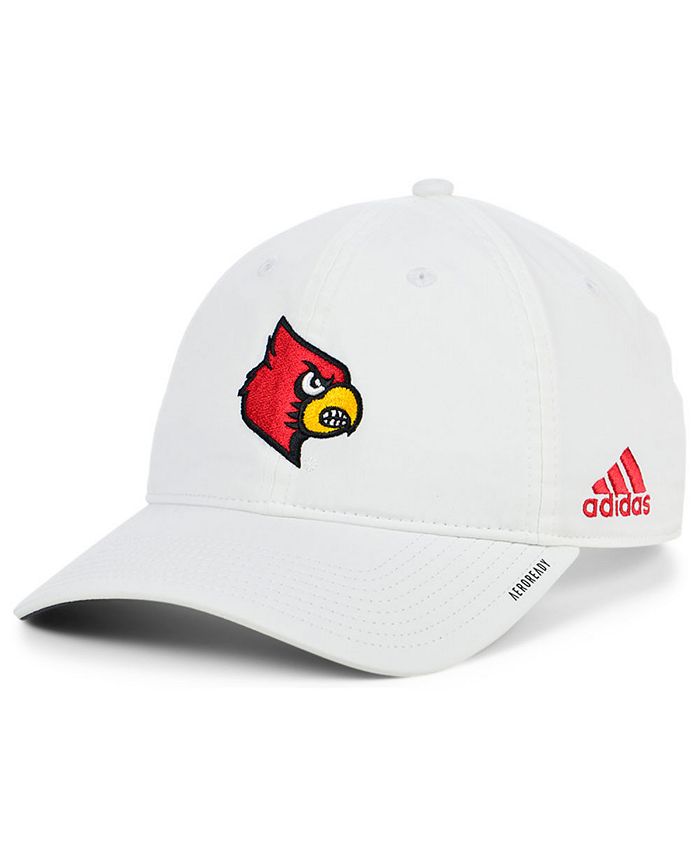 adidas Louisville Cardinals Coaches Sideline Adjustable Cap - Macy's