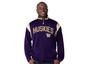 G-iii Sports Washington Huskies Men's Post Up Track Jacket