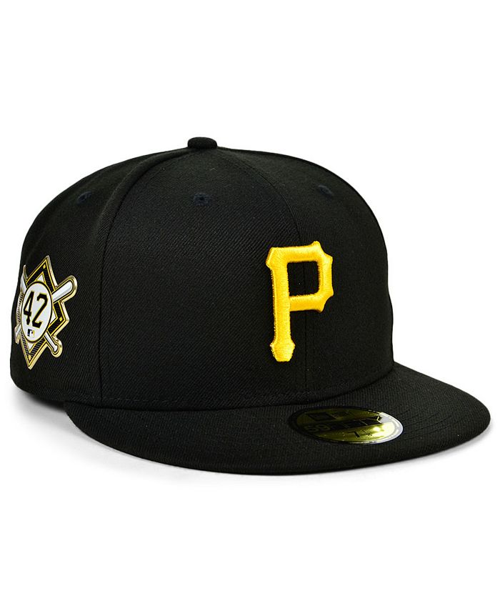 New Era Men's Pittsburgh Pirates 2020 Jackie Robinson 59FIFTY Cap ...