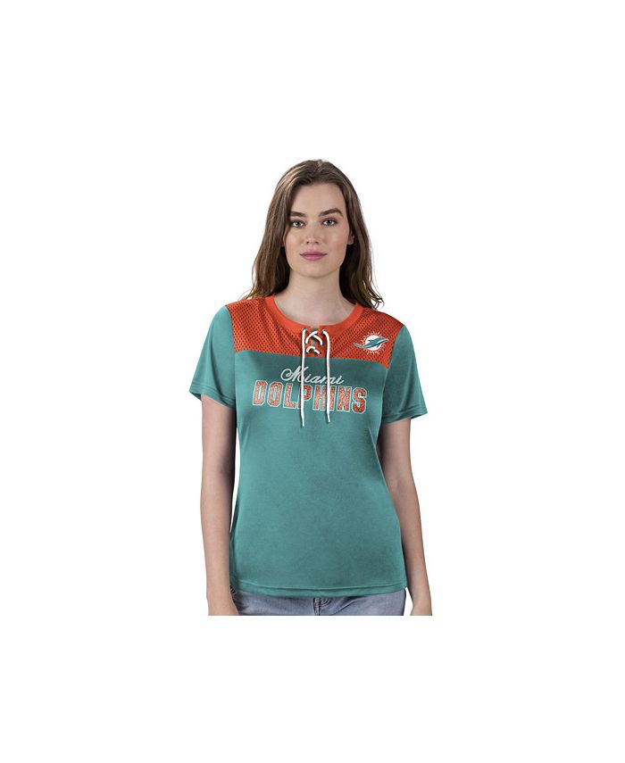 G-III Sports G-III Women's Sports Miami Dolphins Wild Card Jersey